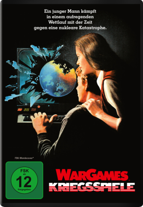 WarGames - Kriegsspiele, 1 DVD