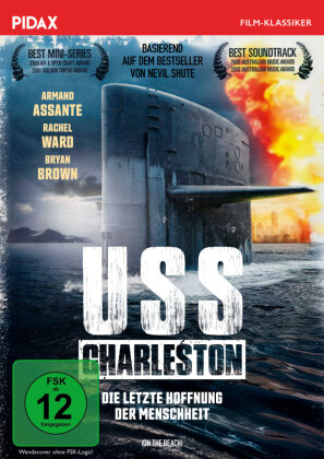 USS Charleston - Die letzte Hoffnung der Menschheit, 1 DVD