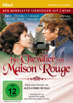 Der Chevalier von Maison Rouge, 2 DVD