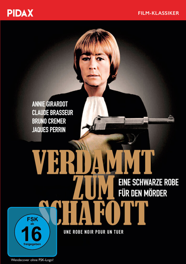 Verdammt zum Schafott (Eine schwarze Robe für den Mörder), 1 DVD main product photo