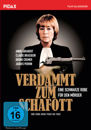 Verdammt zum Schafott (Eine schwarze Robe für den Mörder), 1 DVD