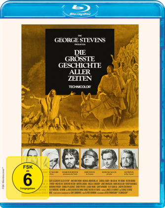 Die größte Geschichte aller Zeiten, 1 Blu-ray