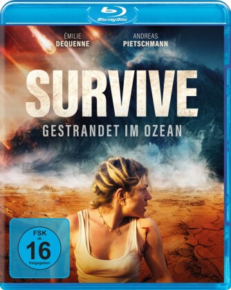 Survive - Gestrandet im Ozean, 1 Blu-ray