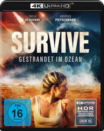 Survive - Gestrandet im Ozean, 1 4K UHD-Blu-ray