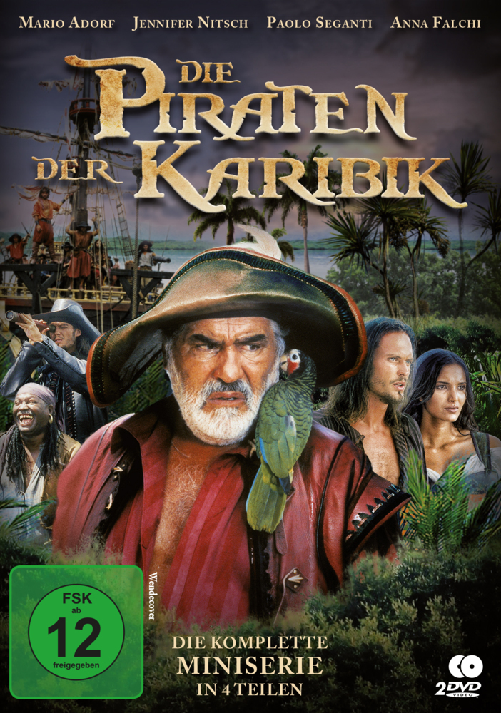 Die Piraten der Karibik, 2 DVD (Neuauflage) main product photo