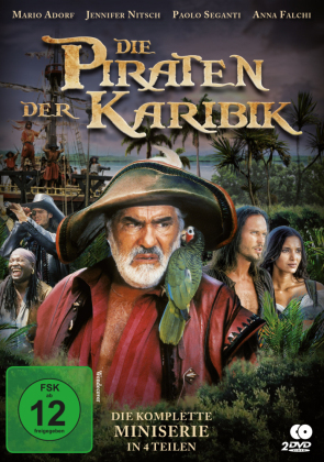 Die Piraten der Karibik, 2 DVD (Neuauflage)