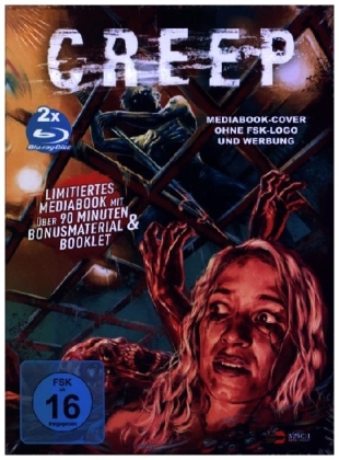 Creep, 2 Blu-ray (Limited Edition Mediabook, Cover B)