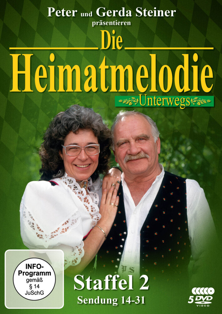 Peter und Gerda Steiner präsentieren: Die Heimatmelodie, 5 DVD main product photo