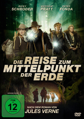 Die Reise zum Mittelpunkt der Erde, 1 DVD
