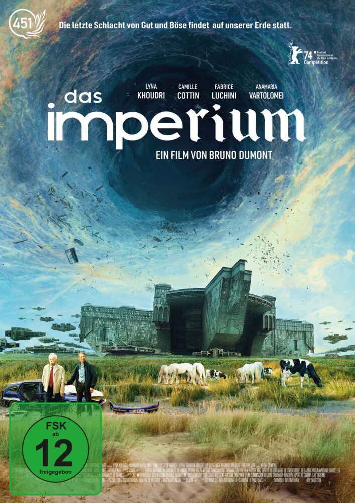Das Imperium, 1 DVD (OmU) main product photo