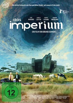 Das Imperium, 1 DVD (OmU)