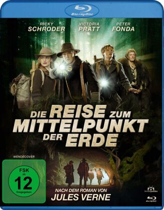 Die Reise zum Mittelpunkt der Erde, 1 Blu-ray