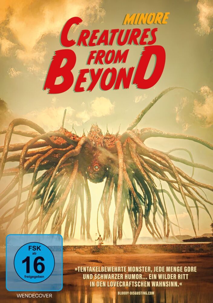 Minore - Creatures from Beyond, 1 DVD main product photo