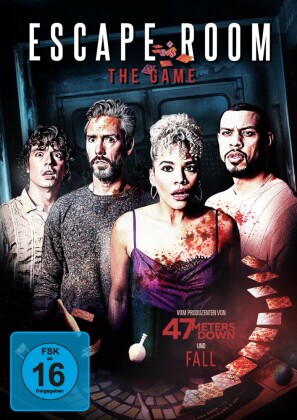 Escape Room - The Game, 1 DVD