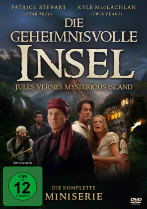Jules Verne's Mysterious Island - Das spannendste Abenteuer aller Zeiten, 1 DVD