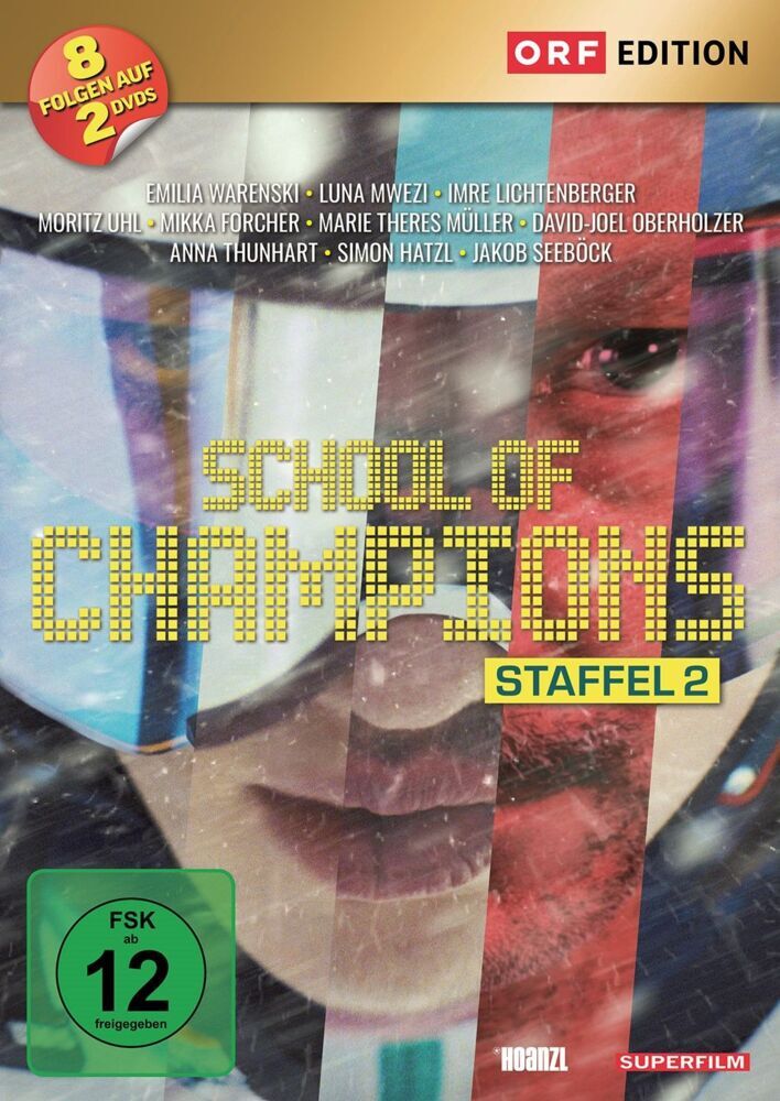 School of Champions. Staffel.2, 2 DVD main product photo