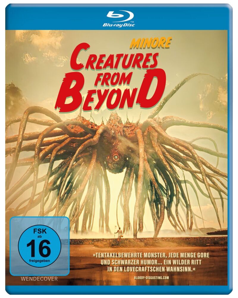 Minore - Creatures from Beyond, 1 Blu-ray main product photo