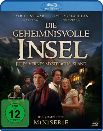 Jules Verne's Mysterious Island - Das spannendste Abenteuer aller Zeiten, 1 Blu-ray