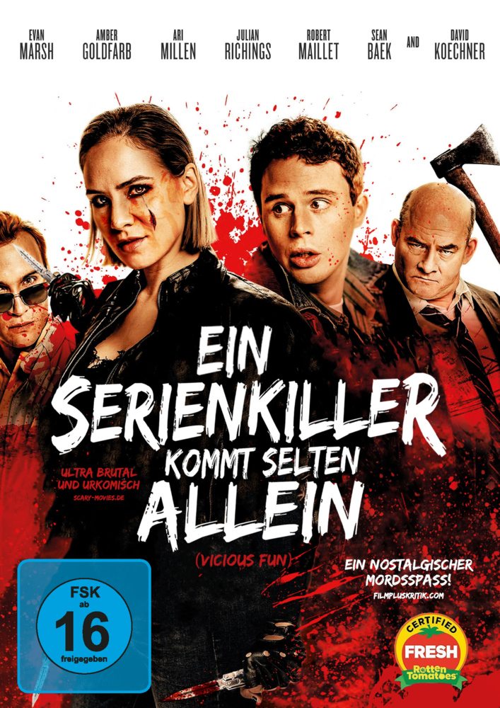 Ein Serienkiller kommt selten allein, 1 DVD main product photo