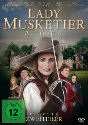 Lady Musketier - Alle für Eine, 1 DVD