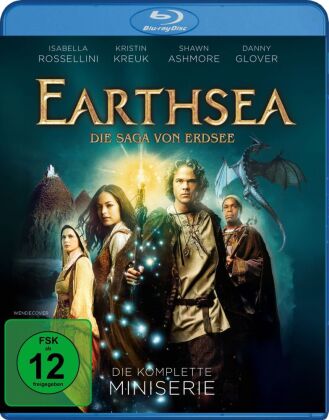Earthsea - Die Legende von Erdsee, 1 Blu-ray