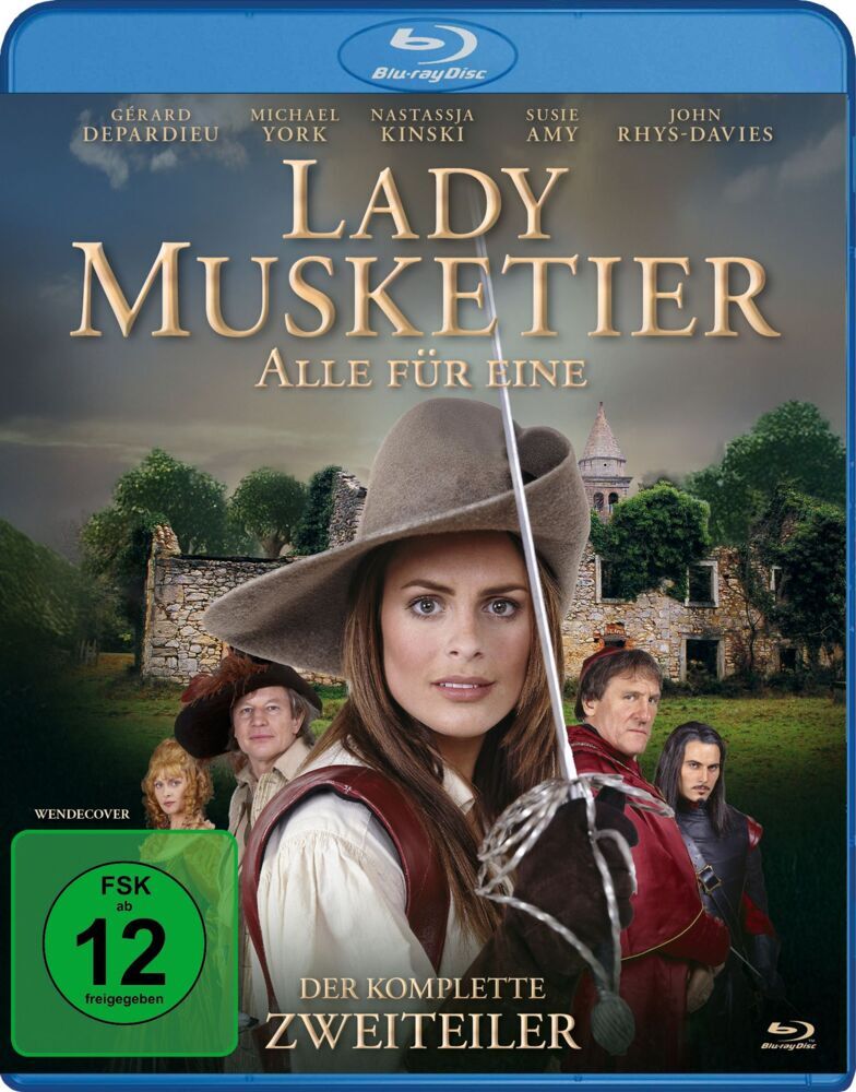 Lady Musketier - Alle für Eine, 1 Blu-ray main product photo