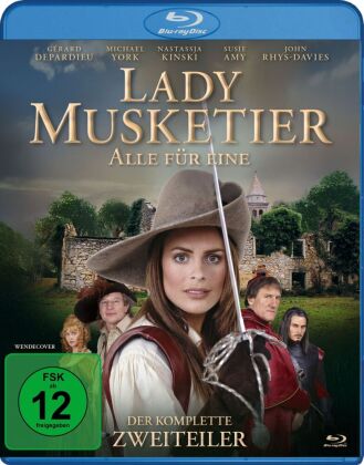 Lady Musketier - Alle für Eine, 1 Blu-ray