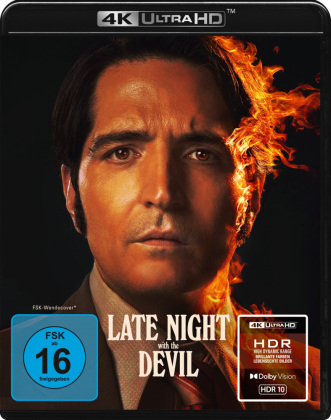 Late Night with the Devil, 1 4K UHD-Blu-ray