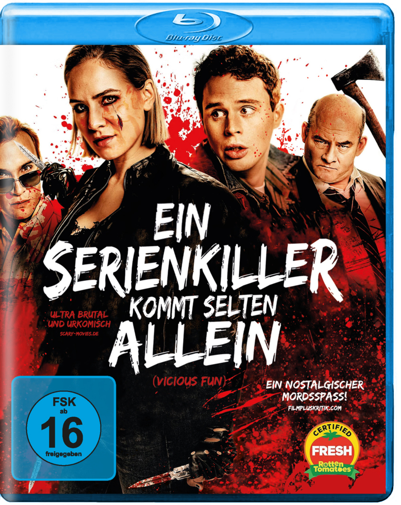 Ein Serienkiller kommt selten allein, 1 Blu-ray main product photo
