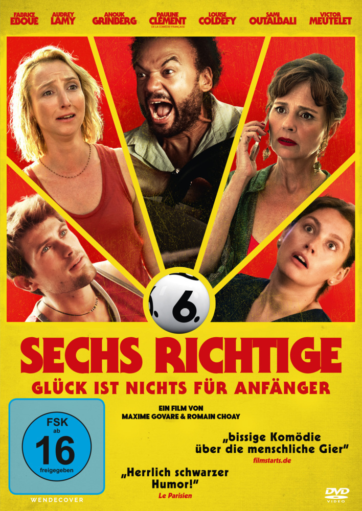 Sechs Richtige Glück ist nichts für Anfänger, 1 DVD main product photo