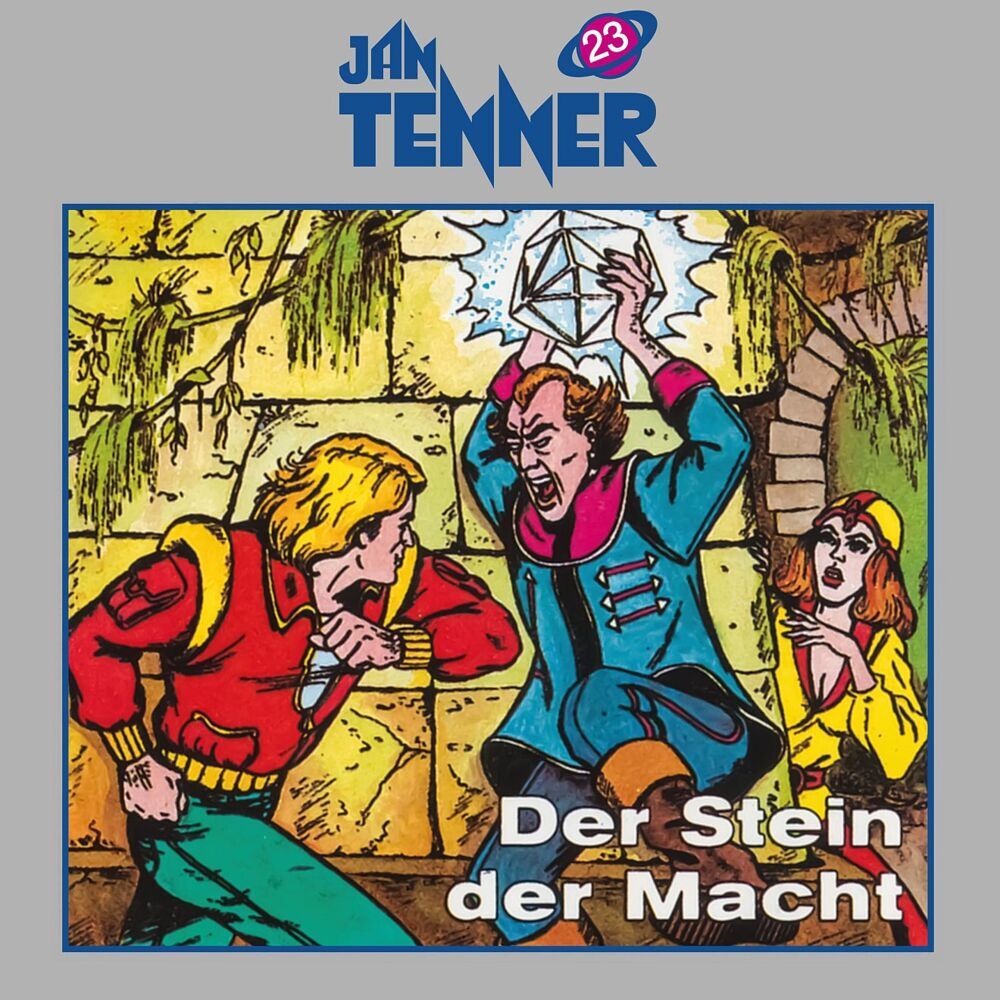 Jan Tenner - Der Stein der Macht, 1 Audio-CD main product photo