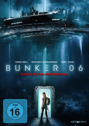 BUNKER 06: Das Exitus-Protokoll, 1 DVD