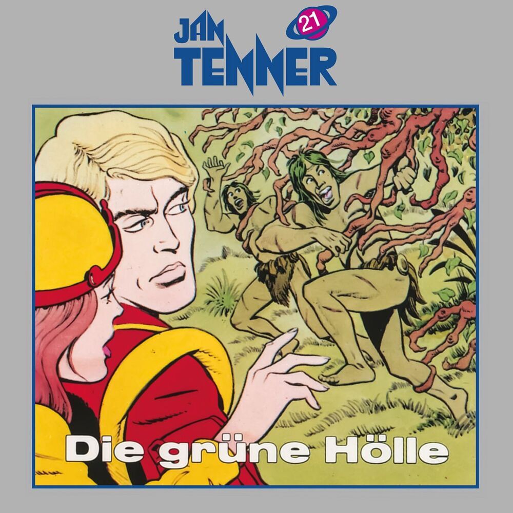 Jan Tenner - Die grüne Hölle, 1 Audio-CD main product photo