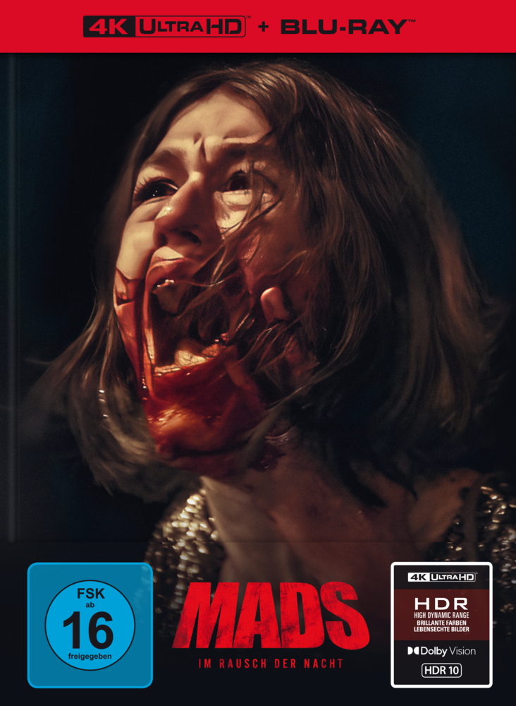 MadS Im Rausch der Nacht, 1 4K UHD-Blu-ray + 1 Blu-ray (Limitiertes Mediabook) main product photo