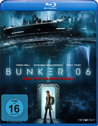 BUNKER 06: Das Exitus-Protokoll, 1 Blu-ray