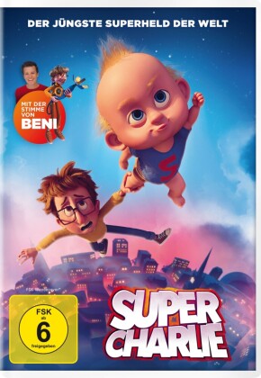 Super Charlie, 1 DVD