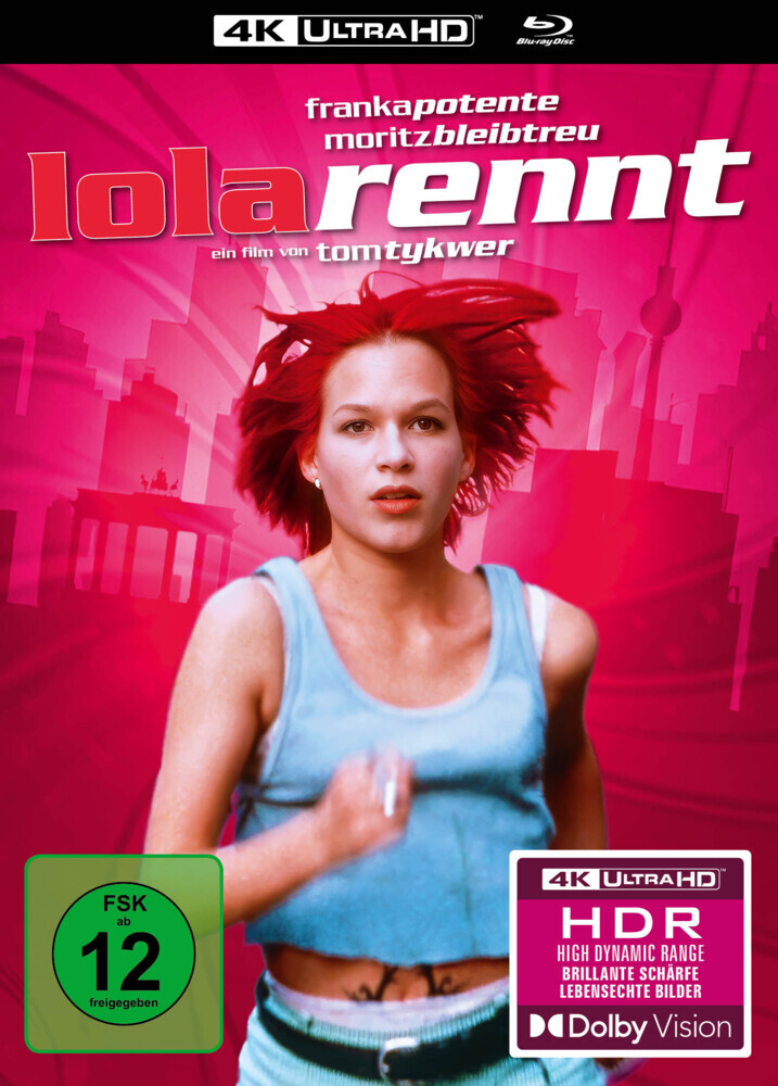 Lola rennt, 1 4K UHD-Blu-ray + 1 Blu-ray (Limited Collector's Edition Mediabook) main product photo