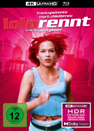 Lola rennt, 1 4K UHD-Blu-ray + 1 Blu-ray (Limited Collector's Edition Mediabook)