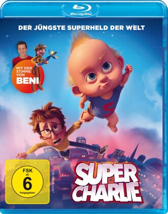 Super Charlie, 1 Blu-ray