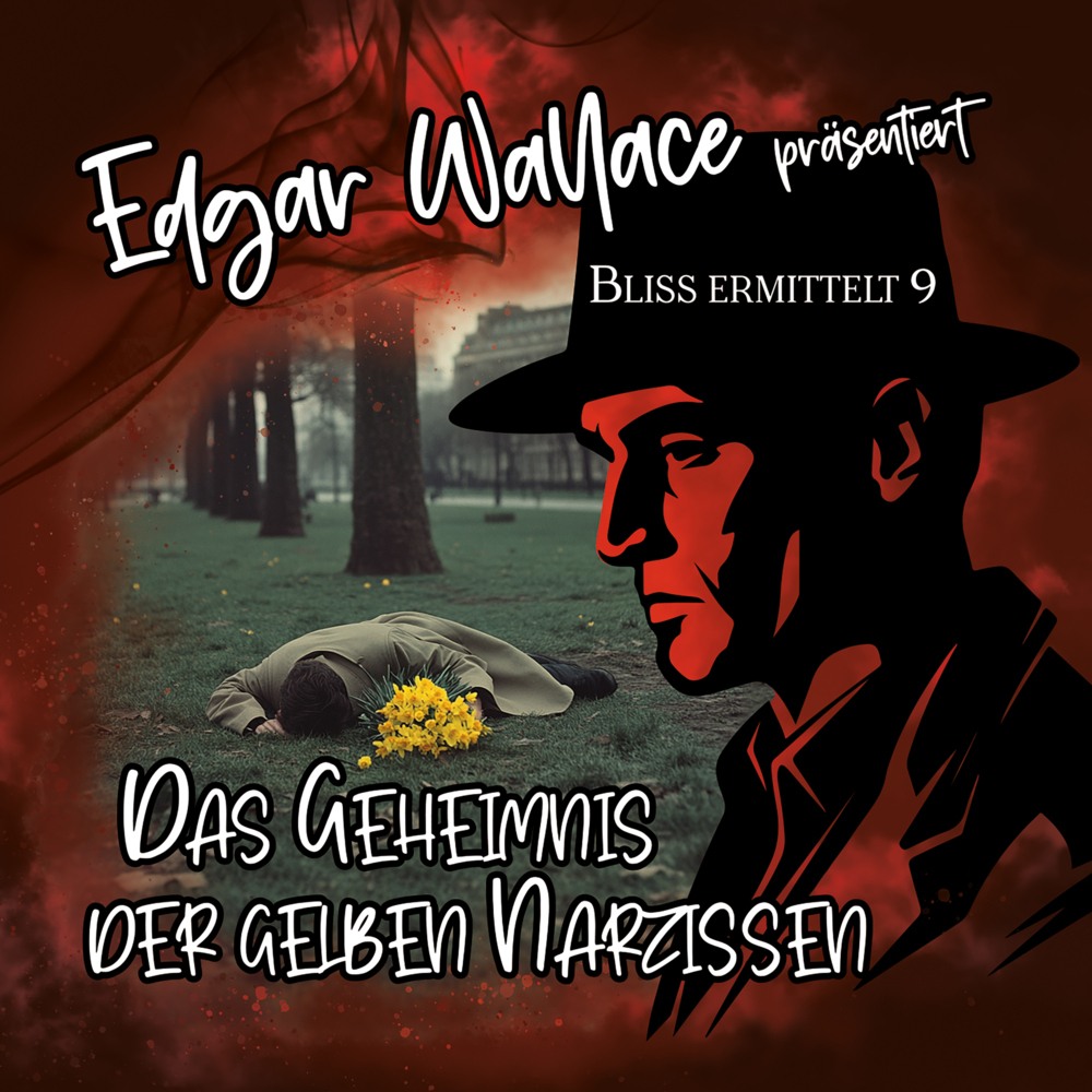 Edgar Wallace - Das Geheimnis der gelben Narzissen, 1 Audio-CD main product photo