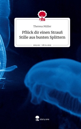 Pflück dir einen Strauß Stille aus bunten Splittern. Life is...