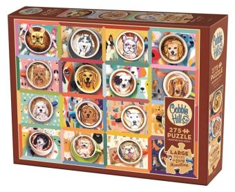 COBBLE HILL PUZZLES - Welpen Kaffee 275 Teile