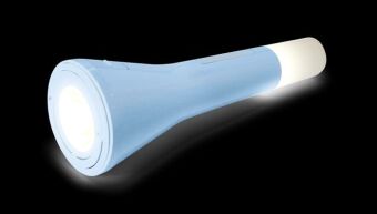 KIDYWOLF - Taschenlampe 3in1 blau
