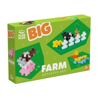 PLUS PLUS - 50 Kreativ Bausteine BIG Bauernhof
