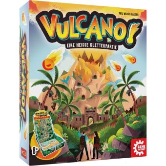GAME FACTORY - Vulcano!
