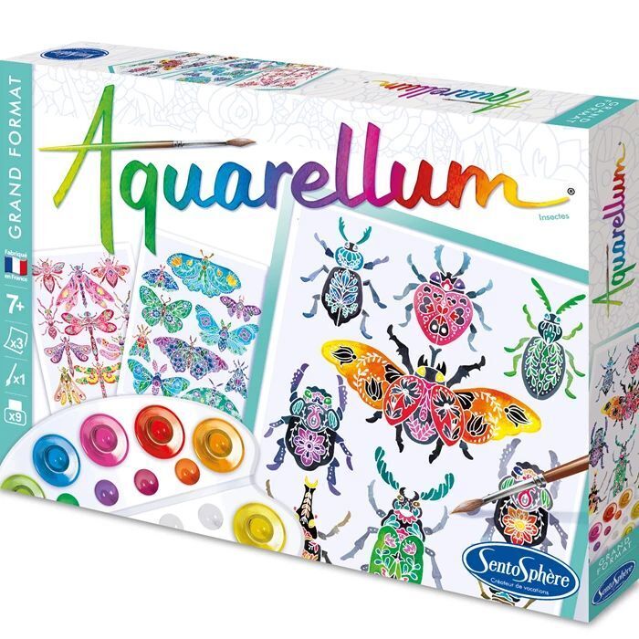 SENTOSPHÈRE - Aquarellum GM Insekten main product photo