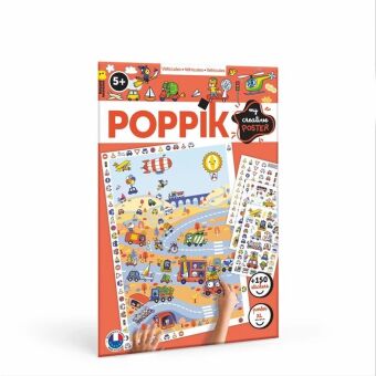 POPPIK - Sticker Kreativ Poster Fahrzeuge