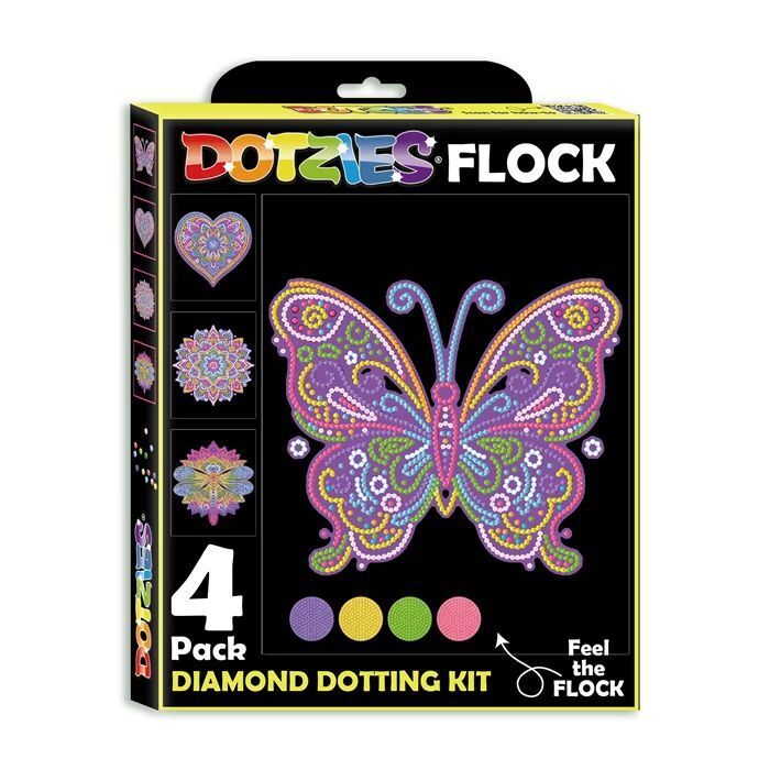 DOTZIES BY DIAMOND DOTZ - Diamond Painting Neon Mandalas main product photo