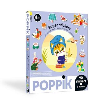 POPPIK - Sticker Box Weltreise