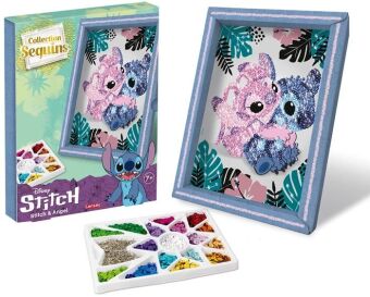 COLLECTION SEQUINS - Paillettenkunst Stitch & Angel